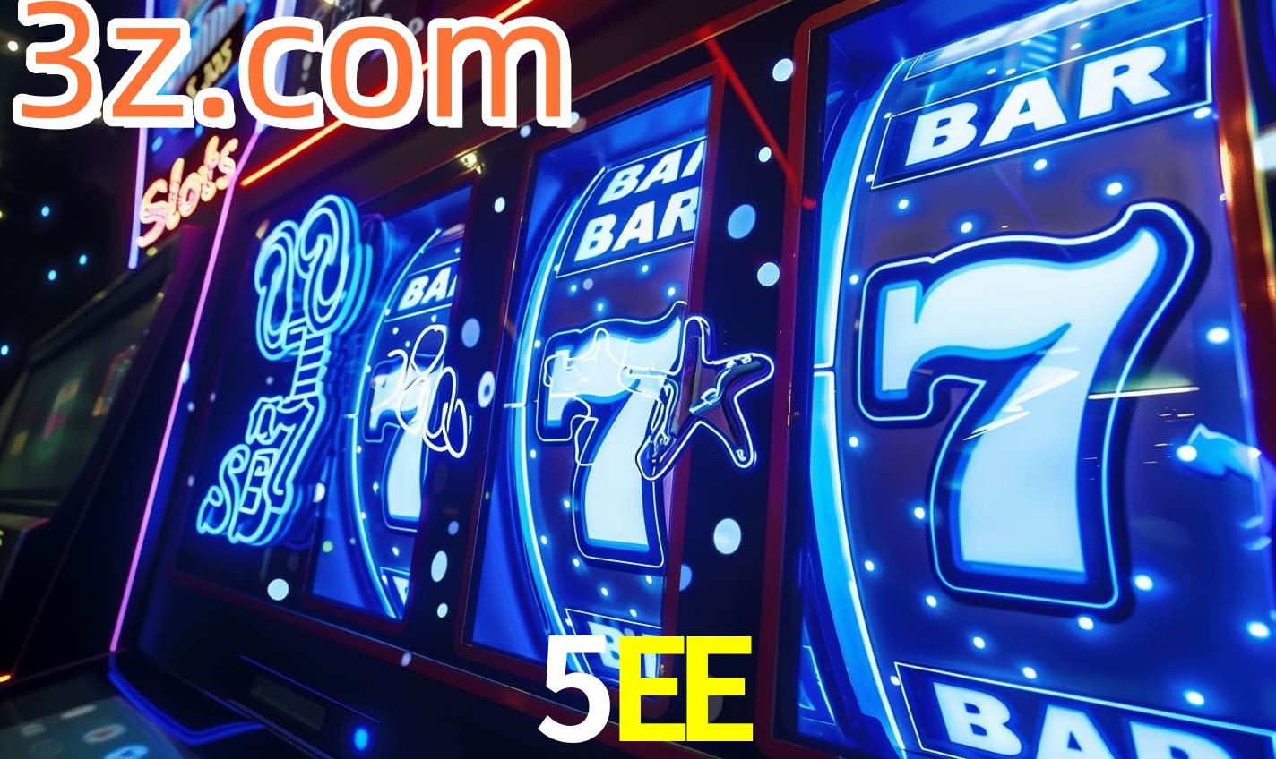 Variedade de Slots 5EE.Com