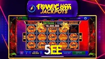 Slots com jackpots e giros grátis na 5EE